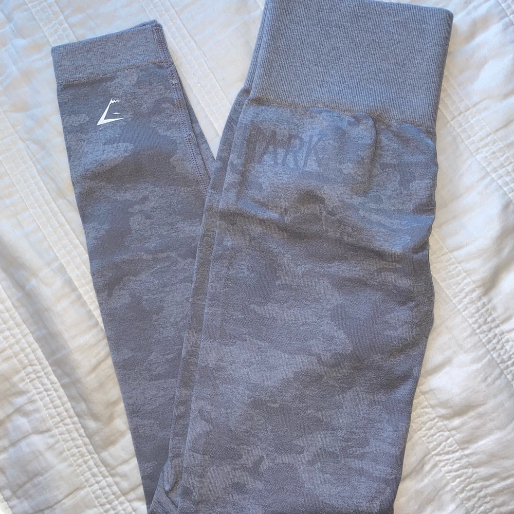 GymShark Camo Seamless Leggings